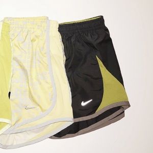 Nike running shorts